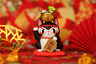 52TOYS Instant Noodles Cat Blind Box Model Fortune Cat Collector Decor Kids Gift