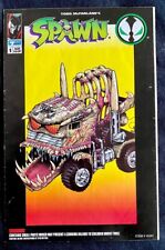Todd Toys Spawn Comics - #1 - Violator Monster Rig - Item #10202 -1994 Image -VG