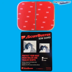 Megaware sólido protector de arco Scuff Buster protege el barco de arañazos de rodillos y remolque - Imagen 1 de 3