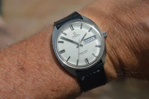 Vintage Uhr Omega Seamaster Cosmic Automatik Edelstahl 35MM 136.017 - Bild 1 von 13