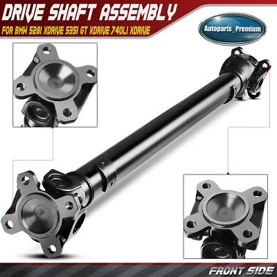 Conjunto de eje de transmisión delantero para BMW F07 F10 528i 550i 640i xDrive AWD Foto 1 de 4