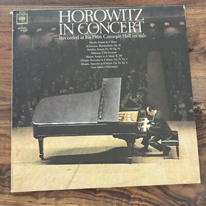 Horowitz In Concert 1966 Carnegie Hall Recitals 2xLP Columbia 2 eye M2L 357 Mono - Picture 1 of 8