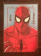 Spider-Man, Spider-Man Archives color sketch card 1/1 Postman