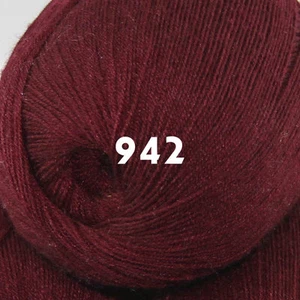 Sale 1 ball x 50gr LACE Soft Crochet Acrylic Wool Cashmere hand knitting Yarn - Picture 1 of 47