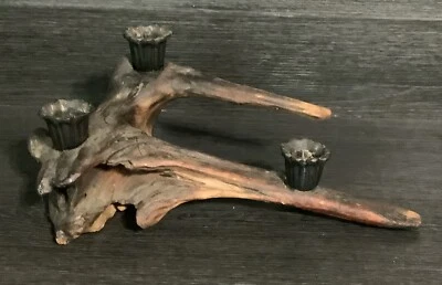 Roble Driftwood 2- Candelabro 12 pulgadas de largo Foto 1 de 4
