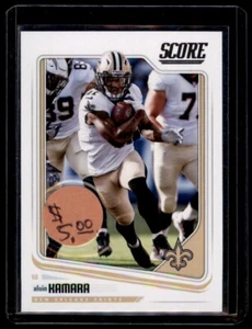 2018 Score Alvin Kamara New Orleans Saints #221 - Picture 1 of 2