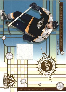 2001-02 Pacific Adrenaline Jerseys #23 Patric Kjellberg Jsy