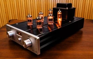 Finished 12AX7+12AU7+6Z4 Tube Preamplifier HiFi Vacuum Tube Preamp 2018 New - Picture 1 of 5