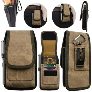 Cell Phone Holster Nylon Belt Clip Holster iPhone X  - Picture 1 of 2