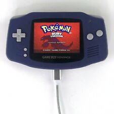 Nintendo Game Boy Advance Blue Video Game Consoles for sale | eBay