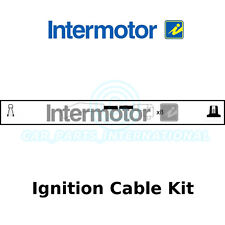 Intermotor - Ignition Cable, HT leads Kit/Set - 73513 - OE Quality