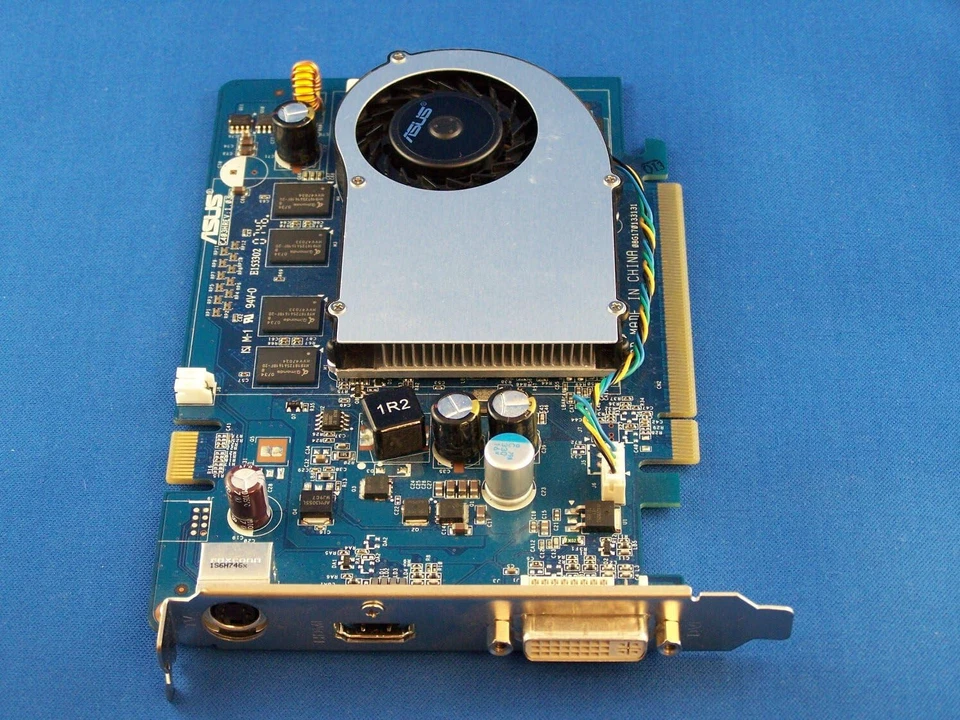 HP/Asus 5189-2509 GeForce 8500 GT 512MB DDR2 PCIe Video Graphics Card - Image 1 of 1