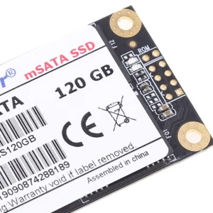 SSD Msata Desktop Drive Internal HDD Hard Disk III 550MB/s - Picture 1 of 14