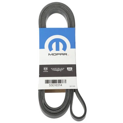 94-01 JEEP CHEROKEE CON CORREA DE TRANSMISIÓN SERPENTINA MOTOR 4.0L NUEVO MOPAR 53010314 Foto 1 de 3