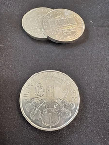 Better Date 2008 Austrian Empire 1 1/2 Euro 1 Oz Silver Vienna Philharmonic - Picture 1 of 6