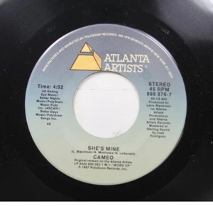 Soul Nm! 45 Cameo - She'S Mine / I'Ve Got Your Image On Polygram Records - Picture 1 of 2