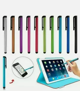 20 x STYLUS PENS for TOUCH SCREEN TABLET MOBILE SAMSUNG IPHONE IPAD HUAWEI Etc. - Picture 1 of 2