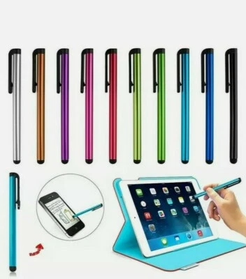 20 x STYLUS PENS for TOUCH SCREEN TABLET MOBILE SAMSUNG IPHONE IPAD HUAWEI Etc. - Image 1 of 2
