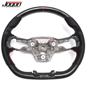 Customized Carbon Steering Wheel For Ford Mustang S650 GT V8 Darkhorse 2024-2025 - Picture 1 of 9
