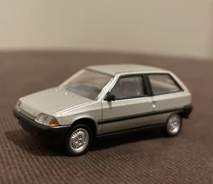 Diecast Norev Citroen AX 1/64 3 Inches 1986 Grey Citroën New Without Box - Picture 1 of 6
