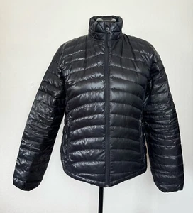 CB Sports Jacket Woman’s Large Black Down Filled Puffer Jacket Winter Outdoor - Picture 1 of 6
