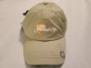Cappello Berretto Regolabile Verde Celtico Ricamato Imperiale The Presidents Cup 2013 Nuovo con etichette - Foto 1 di 11