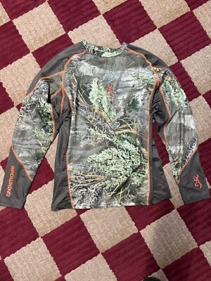 Browning Camo Advantage Max-1 Mens Medium long sleeve - Image 1 of 4
