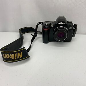 Untested Nikon D70 Digital SLR Camera with Nikon 50mm 1:1.8 Lens