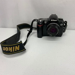 Untested Nikon D70 Digital SLR Camera with Nikon 50mm 1:1.8 Lens - Picture 1 of 10
