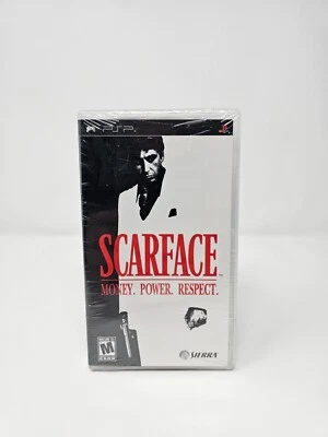 Scarface: Money. Power. Respect. (Sony PSP,  2006) Factory Sealed New - Image 1 of 3