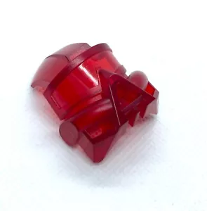 LEGO Technic Bionicle KANOHI KAUKAU Máscara Rojo Translúcido - Imagen 1 de 3