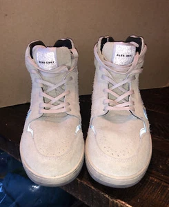 Ales Grey Swarovski Hightop Sneakers 41 US 8 - Picture 1 of 12