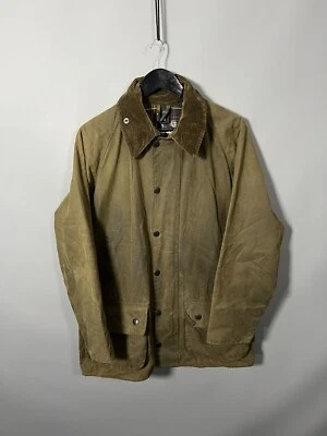 BARBOUR Mens Gamefair Olive Wax Jacket size | Grelly UK