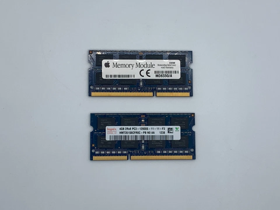 RARE Apple Mac 2012 8GB DDR3 1600MHz PC3-12800S RAM (HMT351S6CFR8C-PB; MD633G/A) - Image 1 of 1