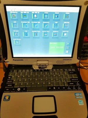 Panasonic CF-19 MK6 500GB, Intel Core i5, 2.6GHz, 4GB, CF-191HYAG1M - Imagen 1 de 4