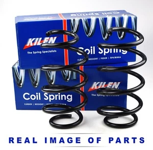 2X KILEN FRONT AXLE COIL SPRINGS AUDI A3 SKODA OCTAVIA VW GOLF SCIROCCO 23117 - Picture 1 of 1