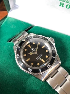 Rolex submariner 5513 Meters First aus 1969 mit Nietenband - Bild 1 von 8
