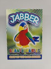 Jabber Beanie Babies Ty Glow In The Dark Sticker