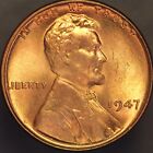 1947 Lincoln Cent From Original Roll Collection-Lot 4472