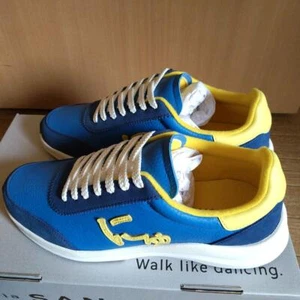 Zapatillas Sangasio Blow Blue Yellow News Azul Amarillo Aspecto LimitadoUSM7.5/JP25.5cm - Imagen 1 de 5