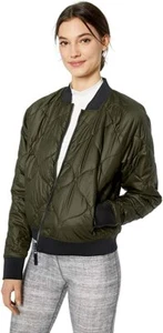 Under Armour Women's Unstoppable Reactor Bomber SM/CH Artillery Green - Picture 1 of 5