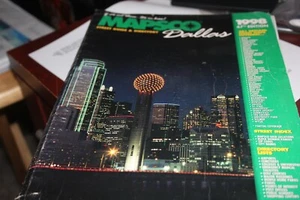 Mapsco Dallas 1998 Street guide & directory - Picture 1 of 9