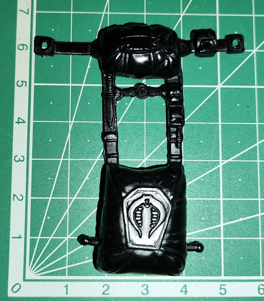 1986 A.V.A.C./AVAC repro parachute - Image 1 of 1