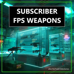 STAR CITIZEN - SUBSCRIBER STORE ALL FPS WEAPONS - Picture 1 of 57