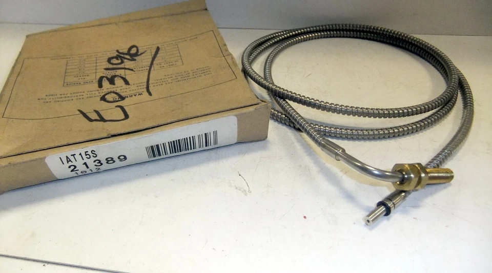 Banner Engineering Fiber Optic Cable IAT15S - Image 1 of 3