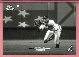 Andruw Jones 2024 Topps Black and White Braves #87 - Picture 1 of 1