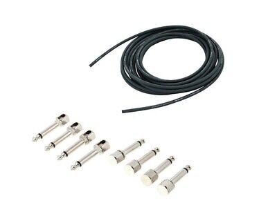 Evidence Audio SIS1 Solderless Pedal Board Cable Kit, Black