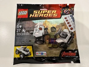 LEGO Marvel HULK Minifig Avengers Age of Ultron - New in Sealed Polybag - Picture 1 of 1