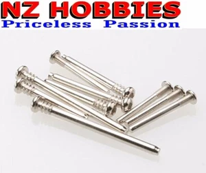 Traxxas 3640 Suspension Screw Pin Set Steel (10 PCS) Rustler, Stampede & Bandit - Picture 1 of 1