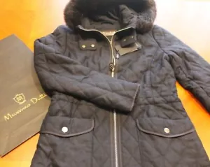 MASSIMO DUTTI WOMAN 100% WOOL PADDED PARKA COAT | 6712/627 | M | LAST! - Picture 1 of 9